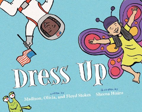 Dress Up book cover.