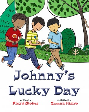 Johnny's Lucky Day book cover.
