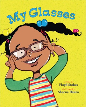 My Glasses book cover.